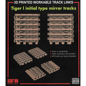 RM-2019 Rye Field Model 1/35 Working Tracks for Tiger I