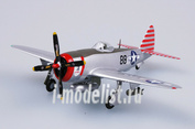 37290 Easy model 1/72 Собранная и покрашенная модель   самолёт  P-47D Тандерболт 527FS 