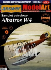 A6 Answer 1/33 Albatros W4
