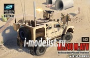 GH72A02 Galaxy Hobby 1/72 M1240 M-ATV w/ M153 CROWS II Mine Resistant Ambush Protected All Terrain Vehicle