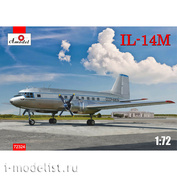 72324 Amodel 1/72 Ilyushin Il-14M