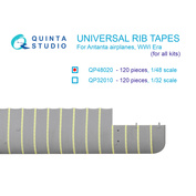 QP48020 Quinta Studio 1/48 Universal keeper tapes, Entente countries, PMV, after PMV (for any models)