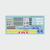 ASK48202 All Scale Kits (ASK) 1/48 Набор декалей для АПА-5Д/У-4320 (KittyHawk/ZimiModel)