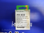 MTL-35140 Masterclub 1/35 Металлические траки для FV324 (изношенные)