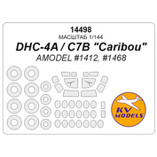 14498 KV Models 1/144 DHC-4A / C7B 