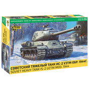 3708 Zvezda 1/35 Советский тяжёлый танк ИС-2 УЗТМ обр. 1944 г.