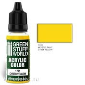 1781 Green Stuff World Акриловая краска цвет 