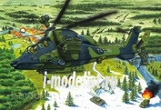 87214 Hobby Boss 1/72 Eurocopter EC-665 Tiger UHT Attack helicopter