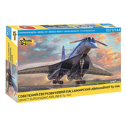 7045 Zvezda 1/144 Советский сверхзвуковой пассажирский авиалайнер Ту-144