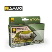 ATOM20850 Ammo Mig Набор ATOM цвета цемента и бетона / Cement and Concrete Colors Set