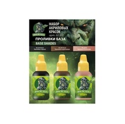 02.322 Jim Scale Набор красок 5-й серии «Проливки»