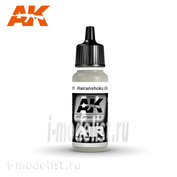 AK-2262 AK Interactive Краска акриловая HAIRANSHOKU (GREY INDIGO) 17ML / СЕРЫЙ ИНДИГО