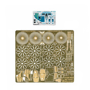 144226 Microdesign 1/144 Photo Etching Kit for A-320 NEO (Zvezda)