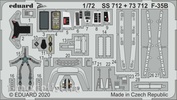 SS712 Eduard 1/72 photo etched parts for F-35B