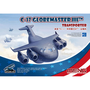 mPLANE-007 Meng US C-17 Globemaster III Heavy Transport Aircraft
