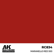 RC834 AK Interactive Лаковая краска Красный Maranello 300 / Maranello Red 300