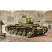 01561 Трубач 1/35 Советский танк КВ-1 модификация 1939 года