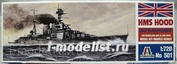 0501 Italeti 1/720 Корабль H.M.S. HOOD