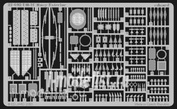 Eduard 32092 1/35 photo etched parts for the UH-1C exterior
