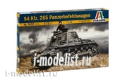 7072 Italeri 1/72 Sd.Kfz. 265 Panzerbefehlswagen