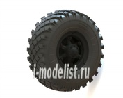 NS35030 North Zvezda 1/35 wheel Set for KrAZ-214 Set of wheels, front and rear hubs, 8 pcs. YA-190 tyres for KrAZ-214 (Roden model kit)