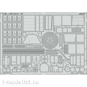 32458 1/32 Eduard photo etched parts for the F-100F exterior