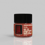 НК-316 128 Краска серии НК Красно-коралловый RAL 3016, 10 мл.