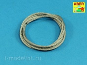 TCS 25 Aber Трос стальной Stainless Steel Towing Cables fi 2,5mm, 125 cm long
