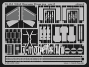 Eduard 35454 1/35 photo etched parts for M-4A3 Sherman 75mm gun