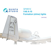 QP48012 Quinta Studio 1/48 Строевые огни для A-10 (Все модели)