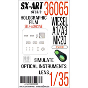 36065 SX-Art 1/35 Имитация смотровых приборов Wiesel A1/A3 MK20 (AFV)