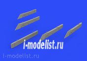 672184 Eduard 1/72 Kit MiG-21MF pylons