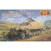 6217 Dragon 1/35 Armored personnel carrier with Sd.Kfz. 251/21 
