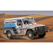 3692 Italeri 1/24 Спортивный автомобиль Mercedes Benz 230 G Paris-Dakar