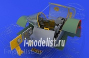 648038 Eduard 1/48 Набор дополнений MiGG-21SMT interior