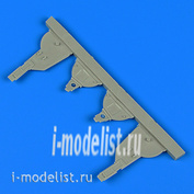 QB48 804 QuickBoost 1/48 Kit add-ons for Ki-61-Id Hein Undercarriage Covers