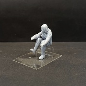 DMS-43010 ДМС 1/43 Фигурка Трактористка АСХТЗ-НАТИ (СТЗ-3, СТЗ-8, СТЗ-8м, ХТЗ-3, АТЗ-3, Д-159, ЭТ-5 ЭНИН)