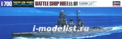 49110 Hasegawa 1/700 Линейный Крейсер IJN Battleship Hiei