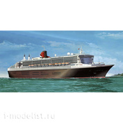05199 Revell 1/400 Океанский лайнер Queen Mary 2 PLATINUM Edition