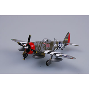 37288 Easy Model 1/72 Assembled and painted model of the P-47D Thunderbolt aircraft