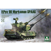 2043 Takom 1/35 Финская зенитная установка ltPsv 90 Marksman SPAAG