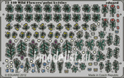 73440 Eduard photo etched parts for 1/72 Wild Flowers,Butterfly/polni kvetiny, motyli