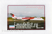  144111-5 Восточный экспресс 1/144 Авиалайнер MD-80 ранний Hawaiian Air (Limited Edision)