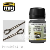 AMIG3021 Ammo Mig POLISHED METAL (polished metal)