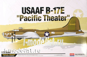 12533 Academy 1/72 Самолёт B-17E Flying Fortress 'Pacific Theater'