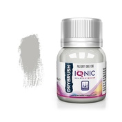 IONIC-1396 Ammo Mig Краска IONIC DRYBRUSH Бледно-серый / Pale Grey