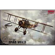 604 Roden 1/32 SPAD VII C.1 Aircraft