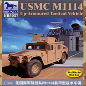 NB5037 Bronco 1/350 USMC M-1114 Up-Armoured Tactical Vehicle