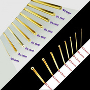MW-3103 MANWAH Латунная труба для изготовления моделей (внешний диаметр: 0,4 мм) 5 шт.
