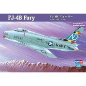 80313 HobbyBoss 1/48 Самолет Fj-4b Fury